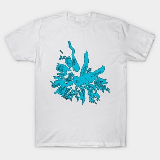 Mount Rainier Glaciers Named T-Shirt